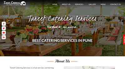 tareefcatering-com-website-developer-pune-portpholio